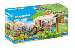 PLAYMOBIL COUNTRY - CAFÉ DU PONEY CLUB #70519